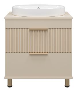 Напольная тумба под раковину Brevita Enfida ENF-06070-0342Я 70см бежевый